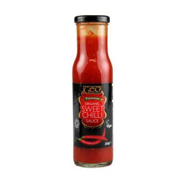 Geo Organics Premium Sweet Chilli Sauce 260g